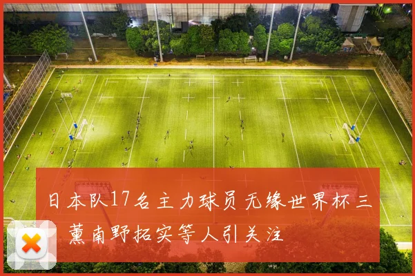 日本队17名主力球员无缘世界杯三笘薰南野拓实等人引关注