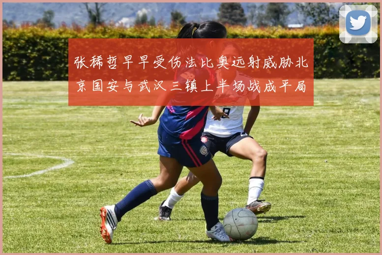 张稀哲早早受伤法比奥远射威胁北京国安与武汉三镇上半场战成平局